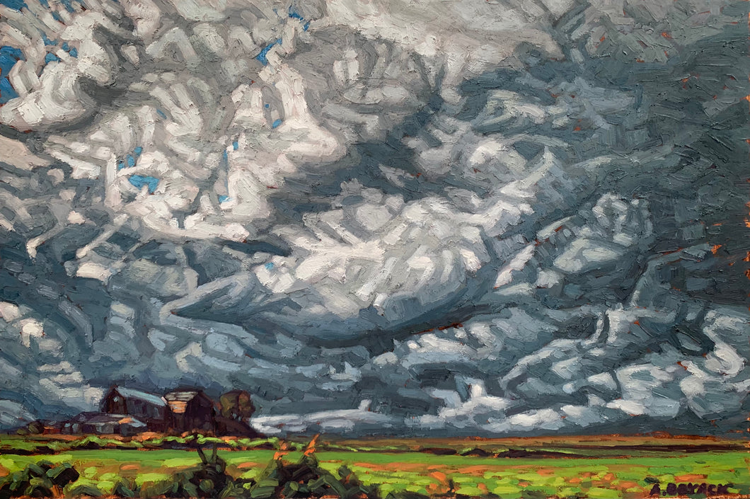 August Clouds