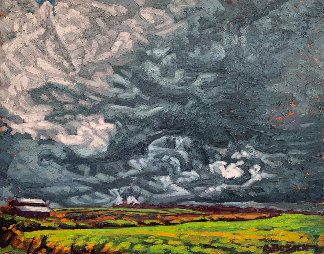 August Sky