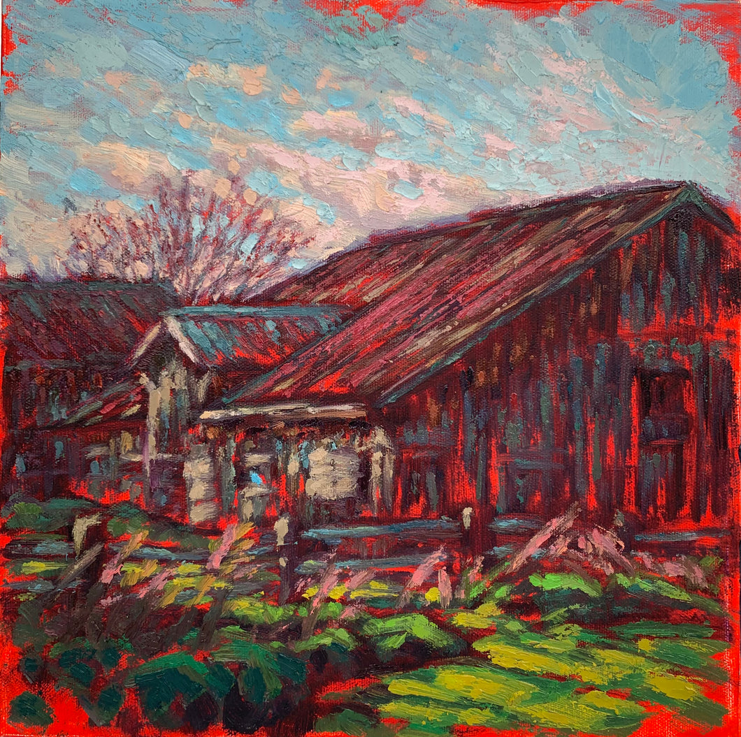 Autumn Barn