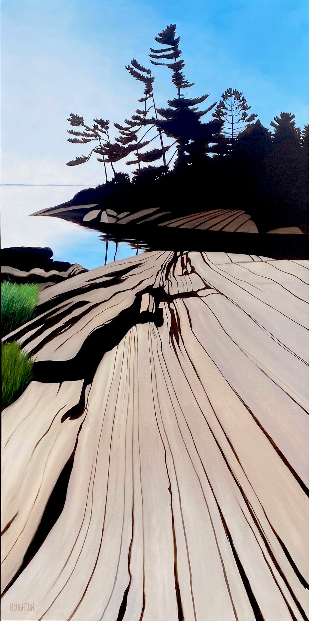 Franklin Island Rock