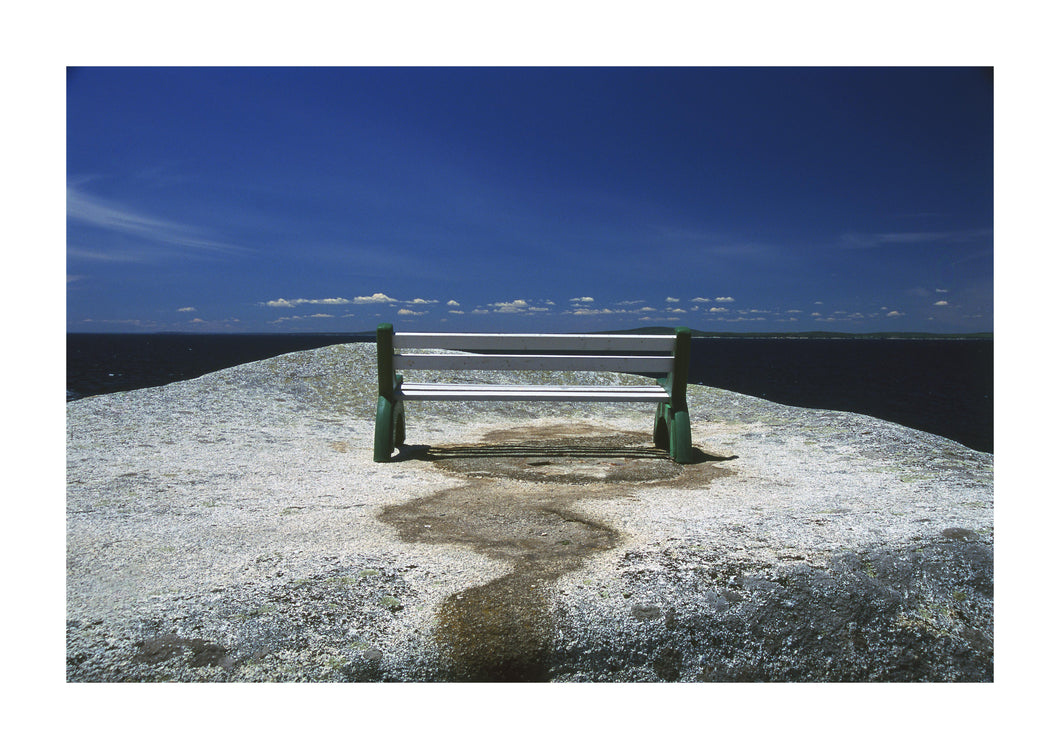 Peggy’s Cove Bench