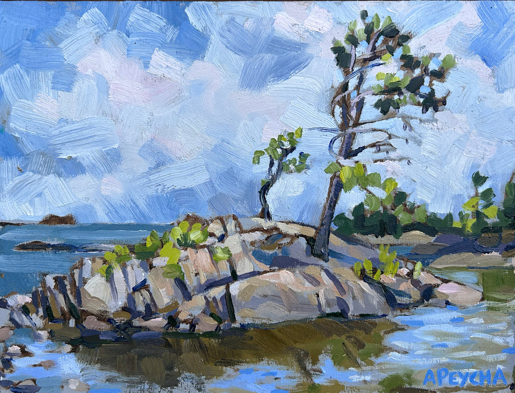 Gaspar Island Back Bay