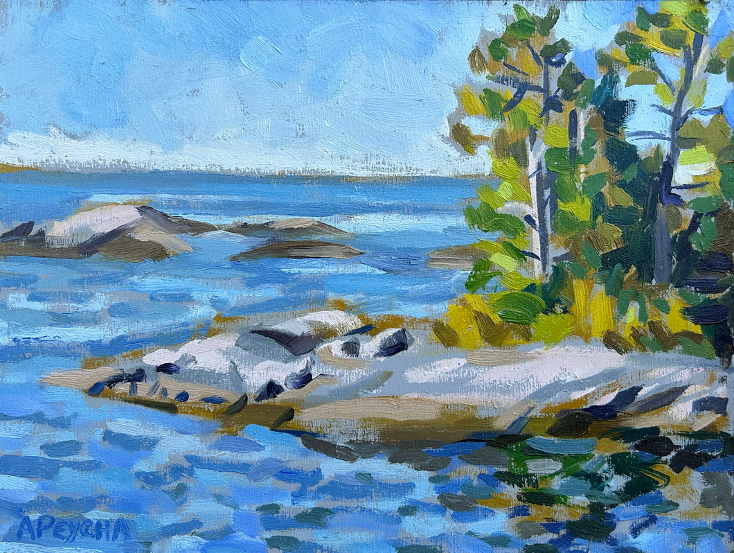 South Franklin Island Point