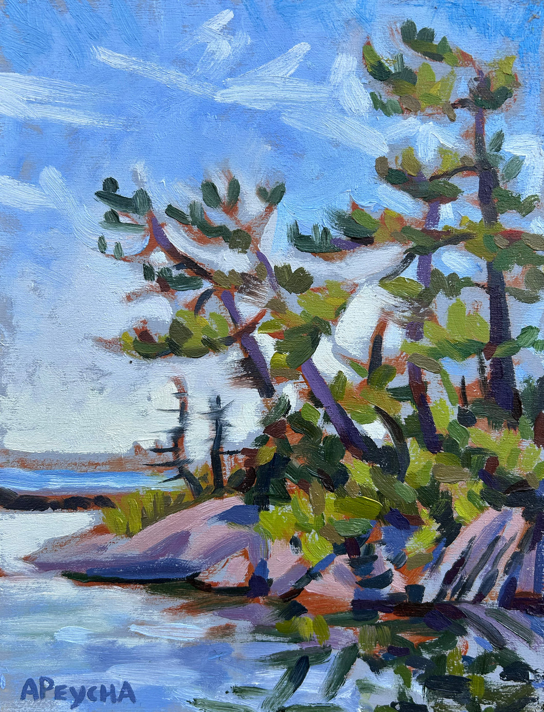 South Franklin Island Sunset