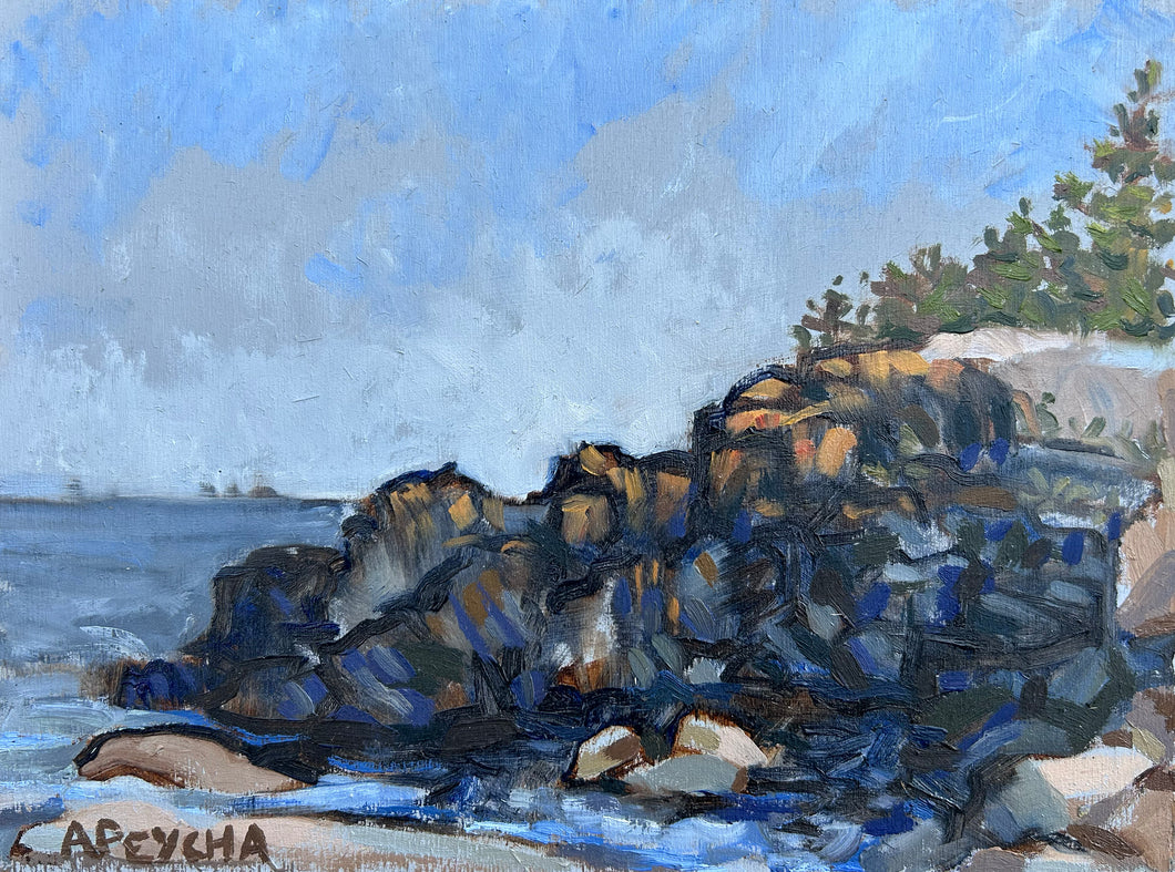 West Franklin Island