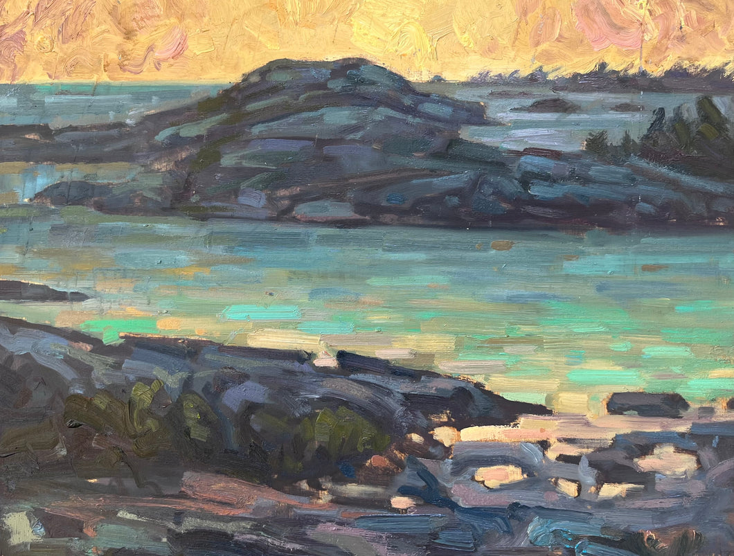 Mink Islands Dusk